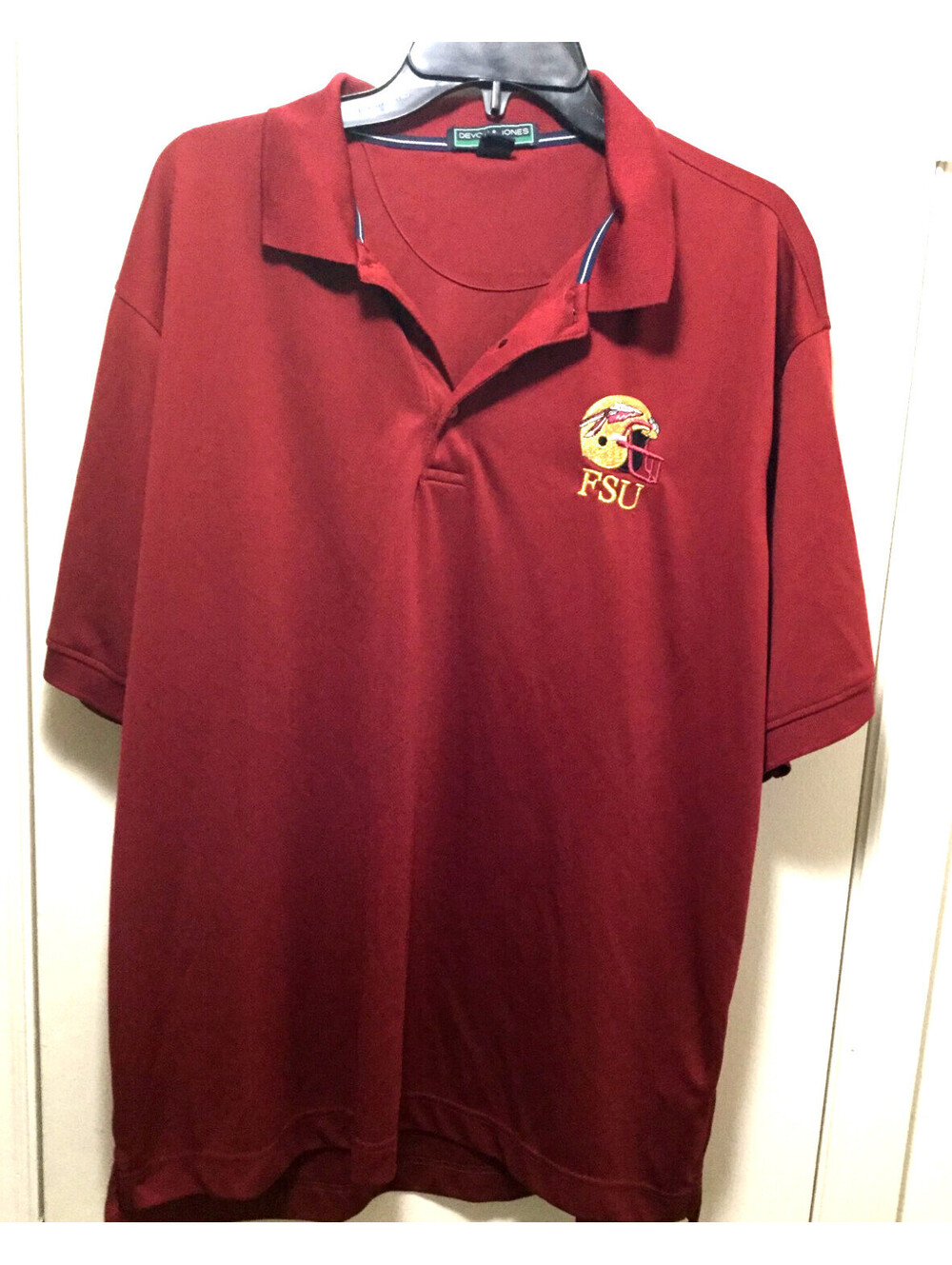 Vintage FSU Florida State Seminoles Polo Shirt Size XL